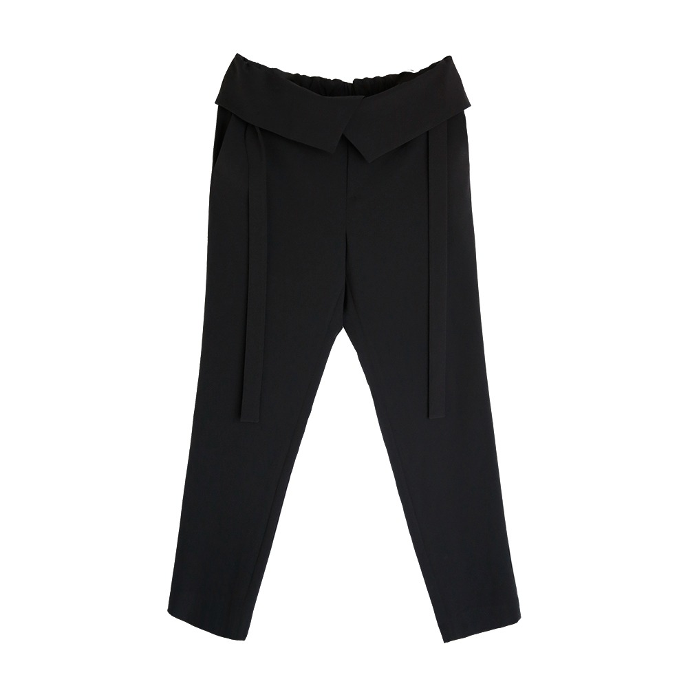 Folding Pants[Black]