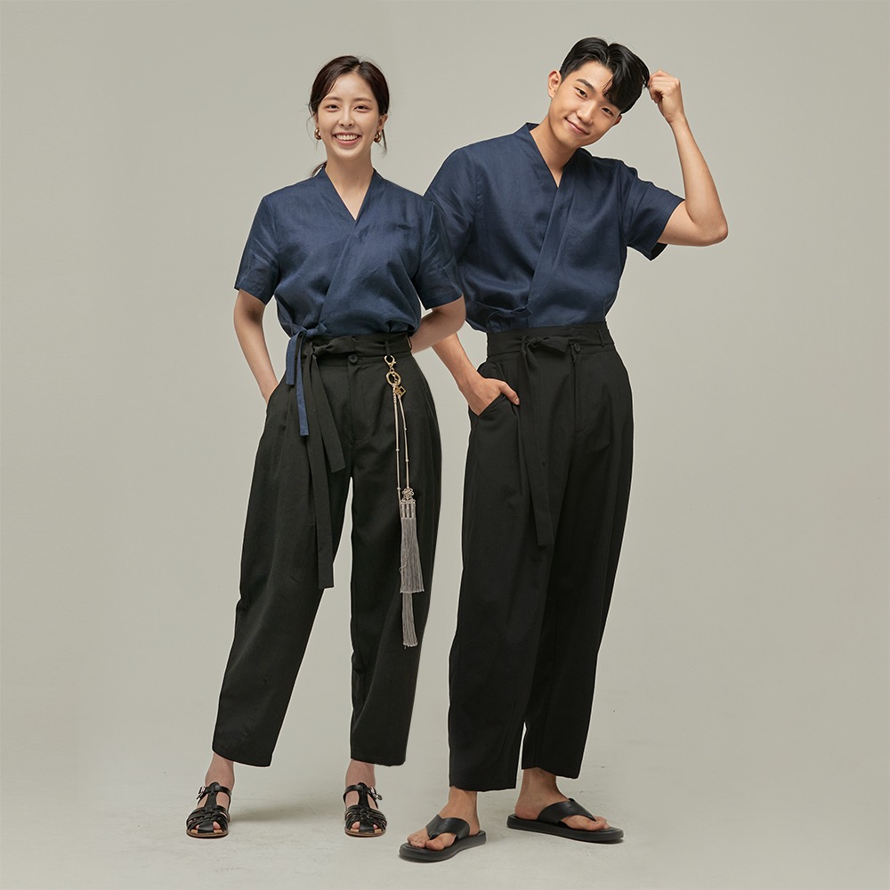 Joseon Pants Light [Black]