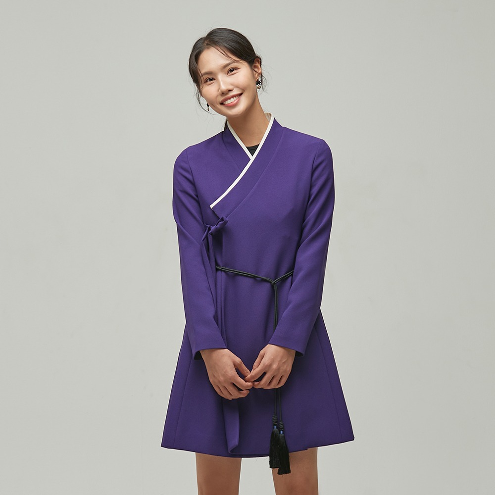 Women&#039;s Durumagi Jacket [Purple]