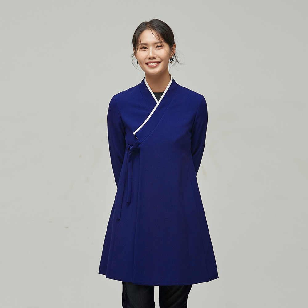 Women&#039;s Durumagi Jacket [Blue]