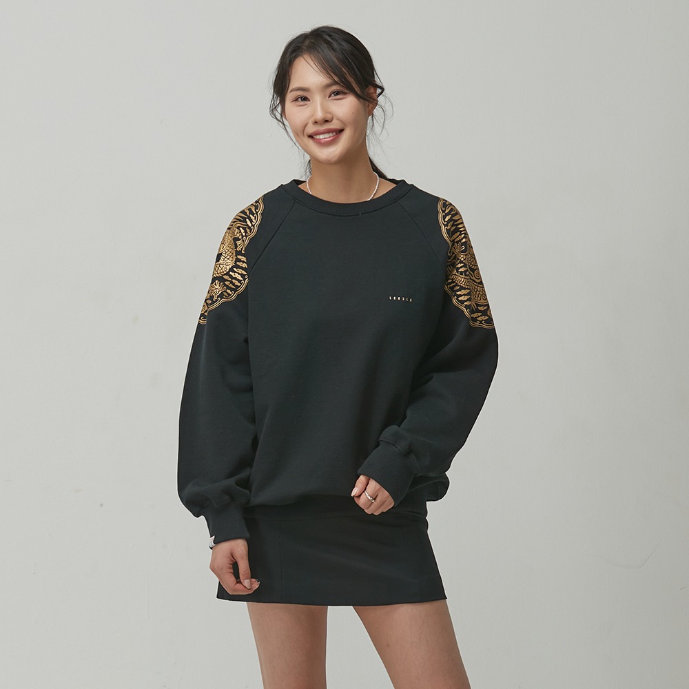 Dragon Sweatshirt [Black] Pre-order
