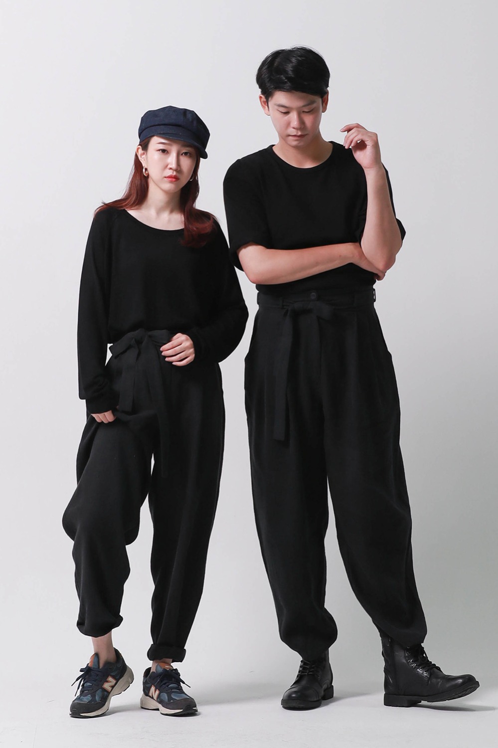 Chosun Pants [Black]