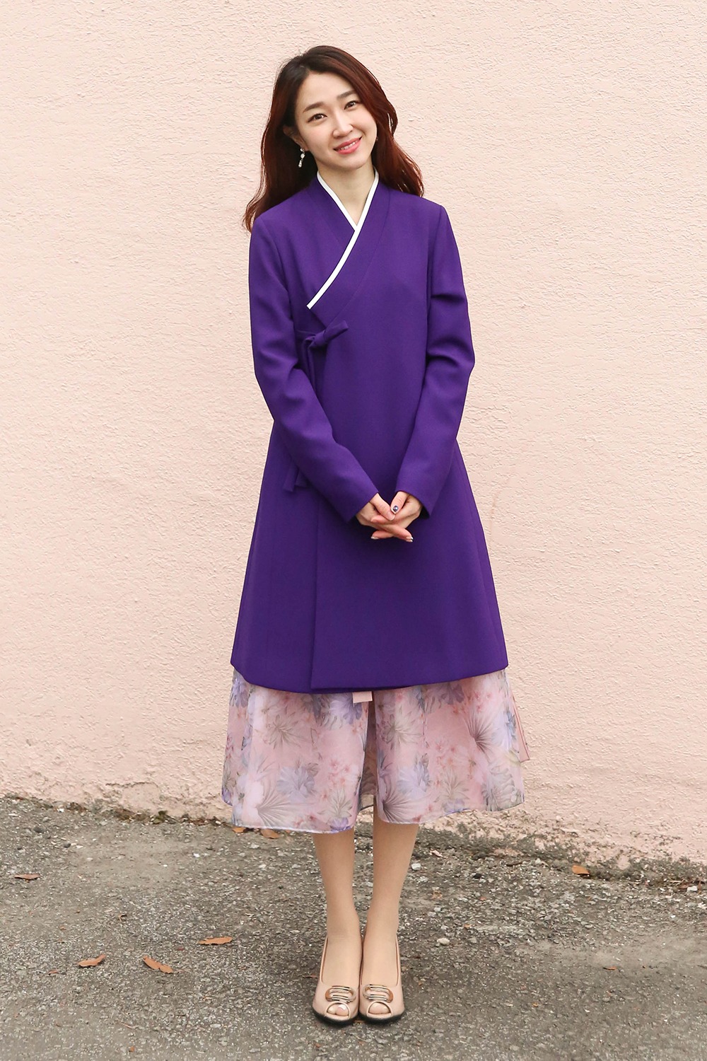 Womens DURUMAGI jacket [purple]