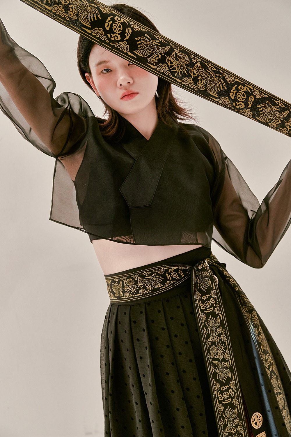 [LEESLE X KARD] Eunwol Phoenix Waist Belt