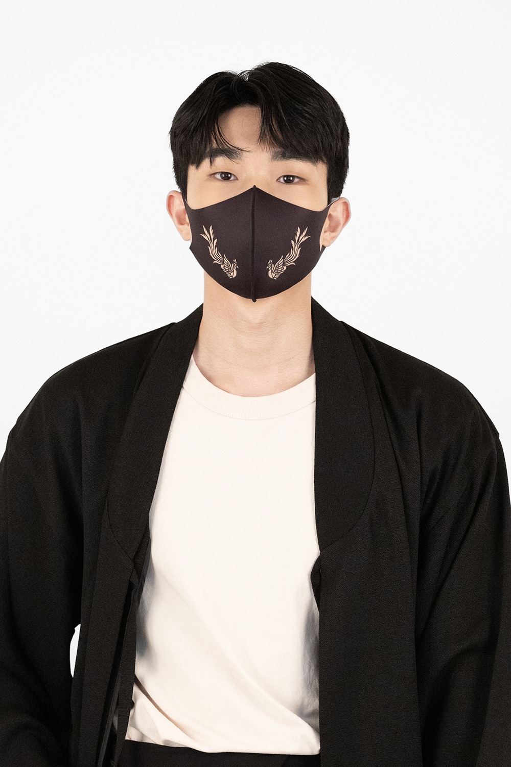 Bong Hwangmun Mask [Black]
