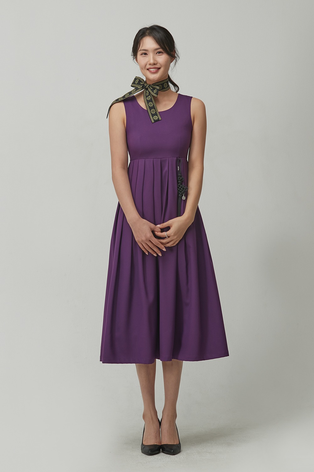 Sinbe Dress [Purple]