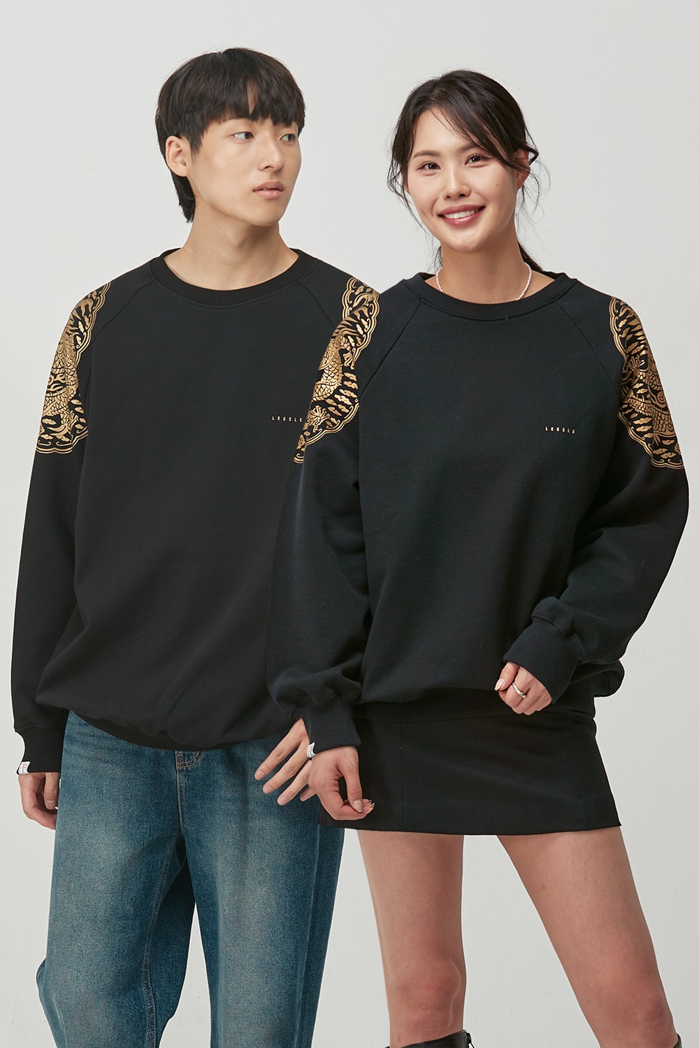 Dragon Sweatshirt [Black]