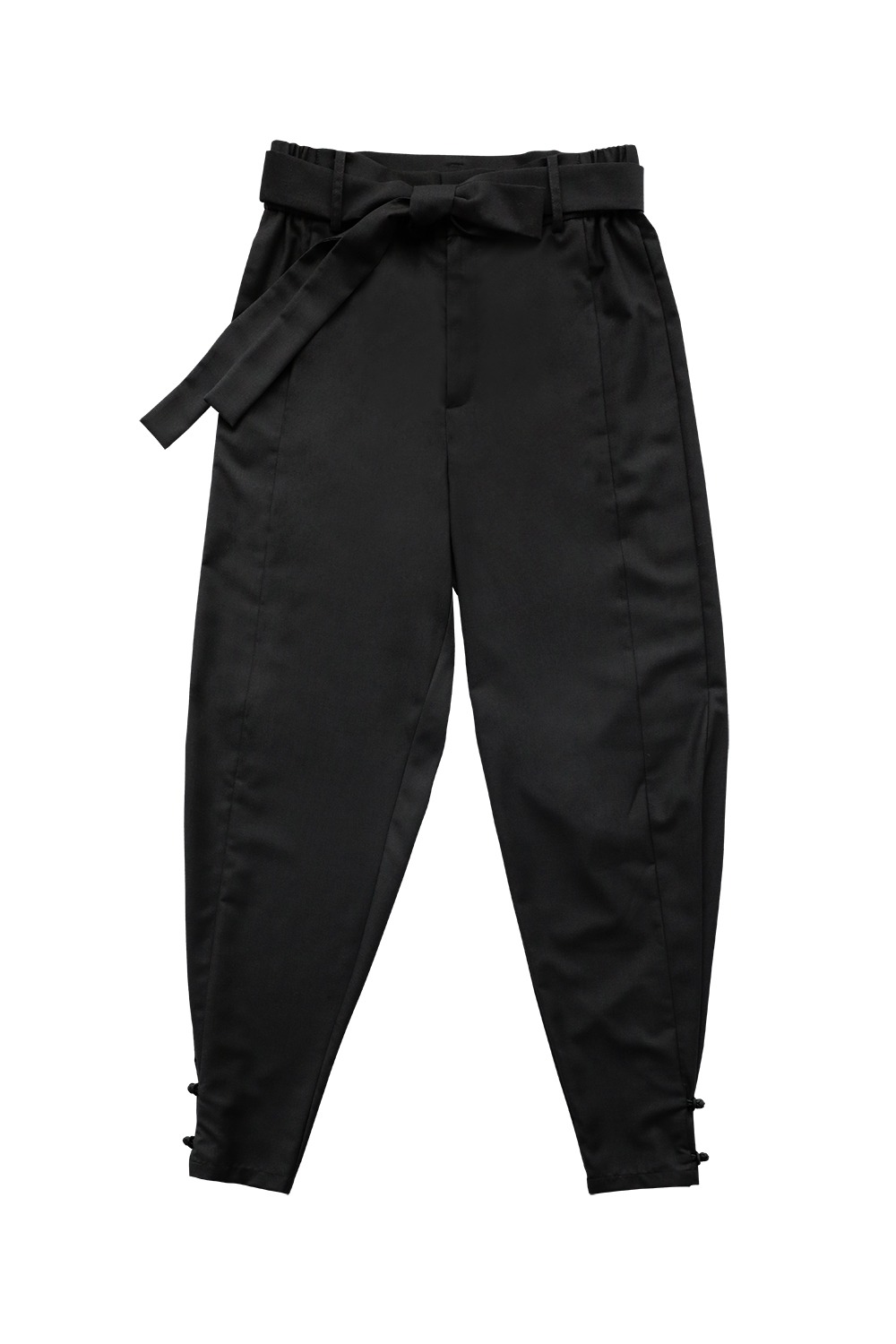 Classic Maru Hanbok Pants [Black] 골든차일드 이장준 착용