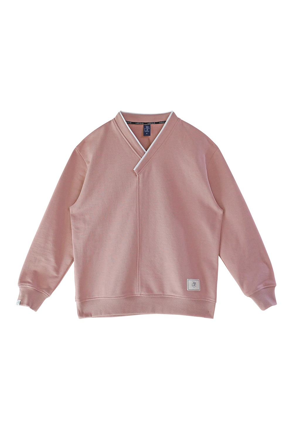 Basic Hanbok Sweatshirt [Pink]