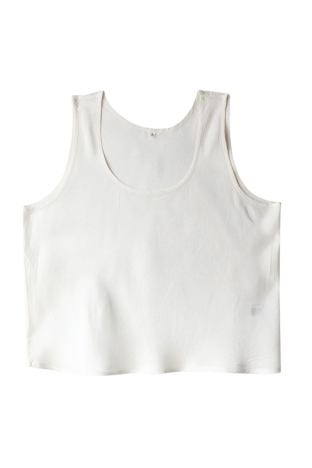 [Eoullim] Punggi  Viscose Rayon Cooling Sleeveless Shirt Sleepwear