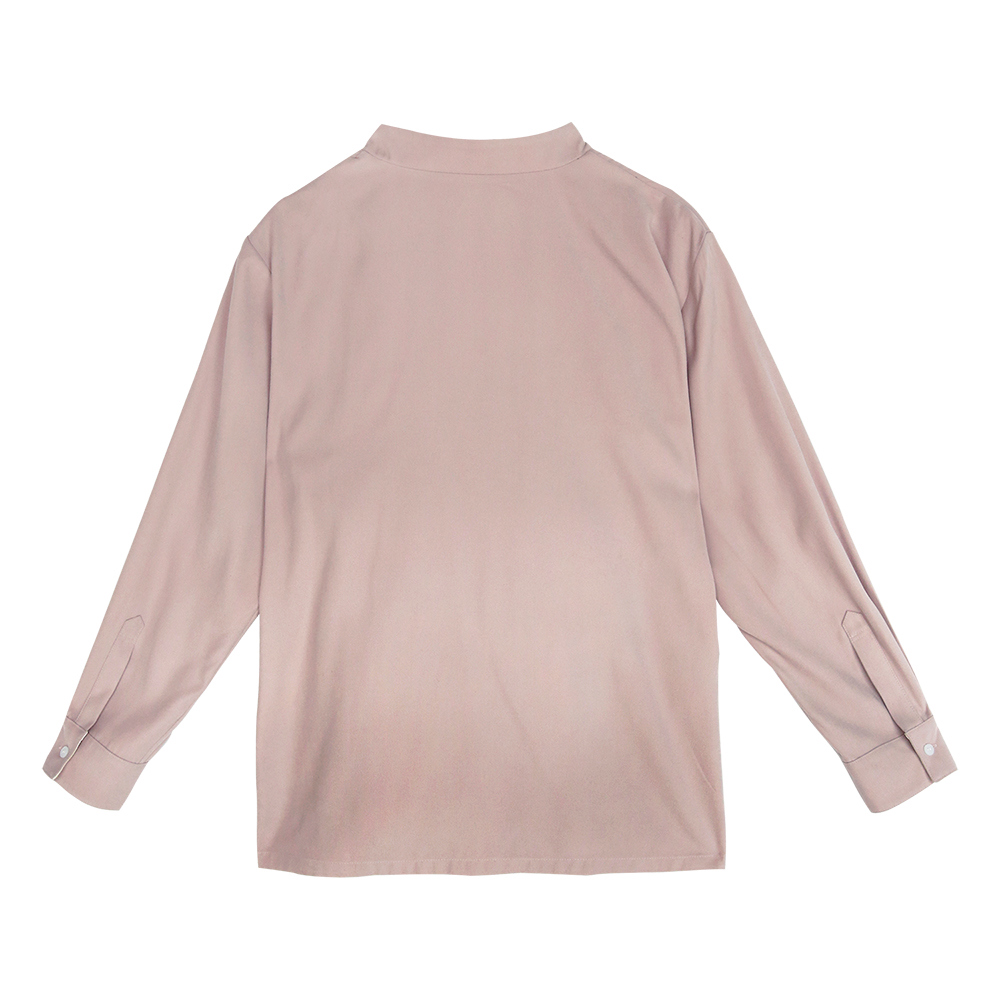 long sleeved tee cream color image-S17L15